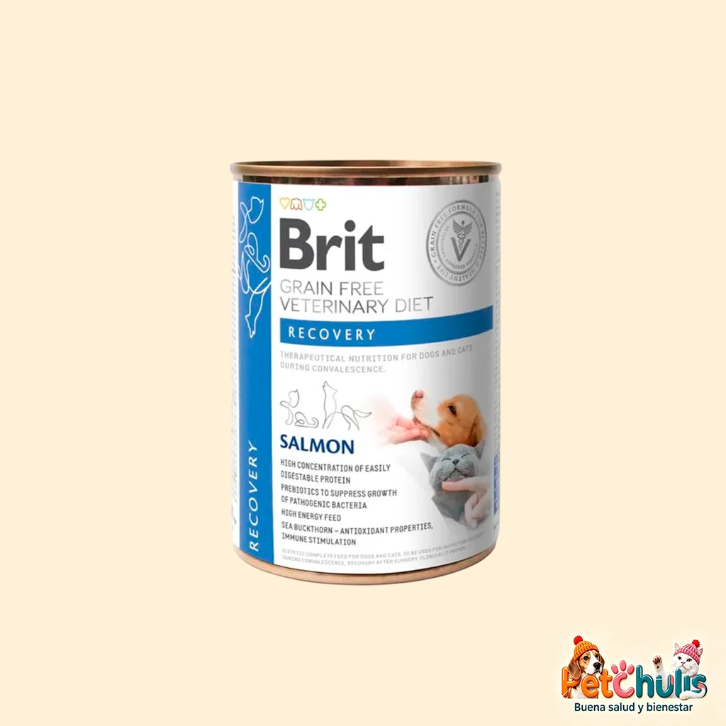 Brit GF Vet Diets Dog & Cat Recovery 400 g
