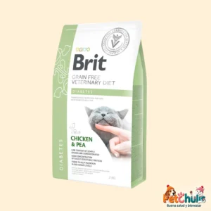 Brit GF Vet Diets Cat Diabetes 2 kg