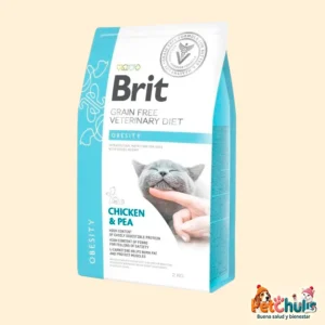 BRIT GF VET DIETS CAT OBESITY 2kg