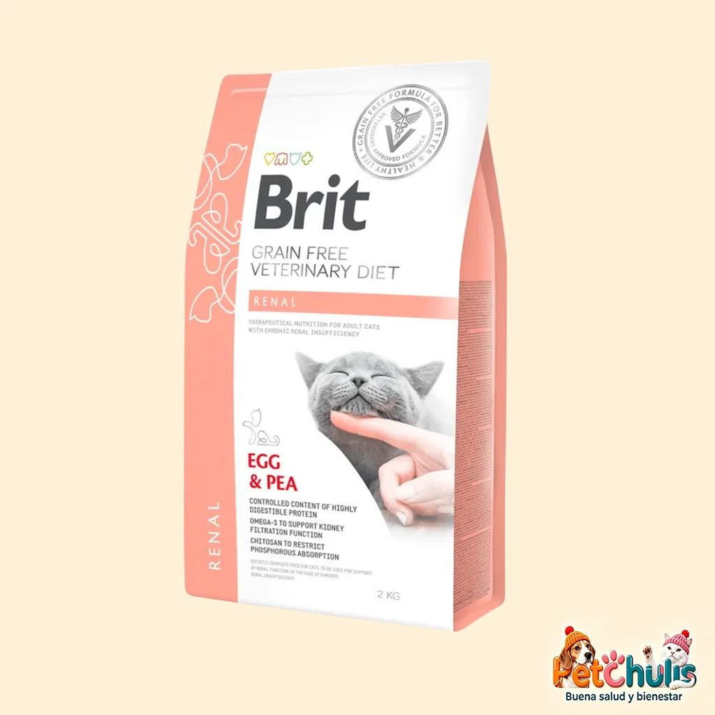 Brit GF Vet Diets Cat Renal 2kg