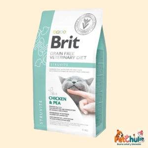 Brit GF Vet Diets Cat Struvite 5 kg