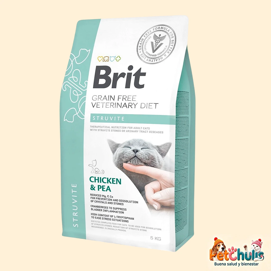 Brit GF Vet Diets Cat Struvite 5 kg