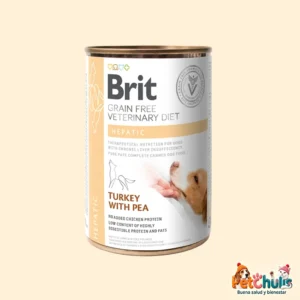 Brit GF Vet Diets Dog Can Hepatic 400 g