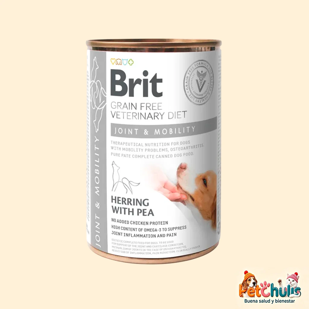 Brit GF Vet Diets Dog Can Joint & Mobility 400g