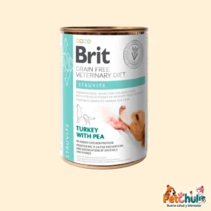 Brit GF Vet Diets Dog Can Struvite 400g