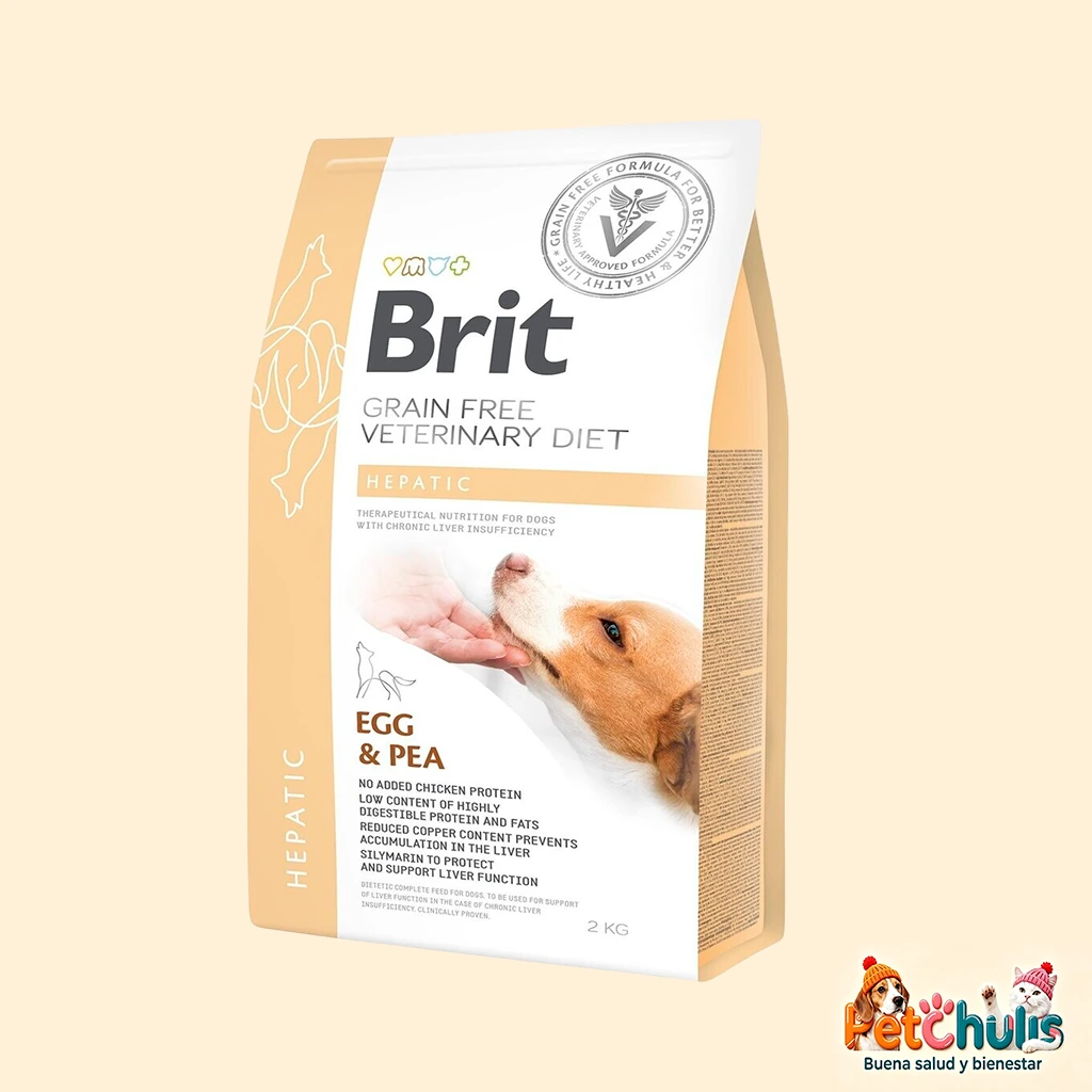 Brit Veterinary Diet Dog Hepatic