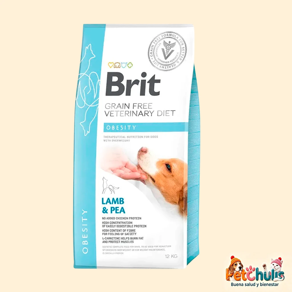 Brit GF Vet Diets Dog Obesity