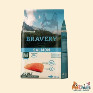 Bravery Salmón Puppy Razas Medianas y Grandes