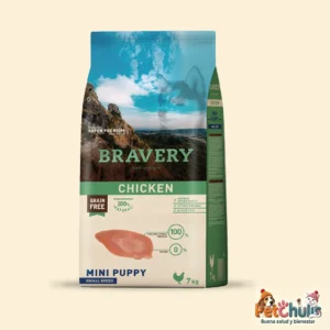 Bravery Dog Mini Puppy Chicken