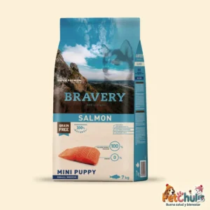 Bravery Dog Mini Puppy Salmon