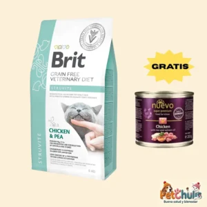 Brit GF Vet Diets Cat Struvite 5kg