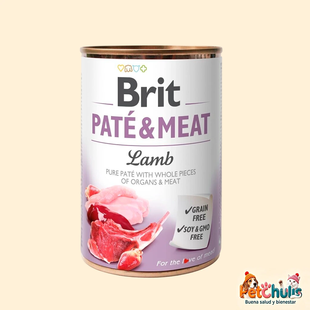 Brit Paté & Meat Lamb 400g