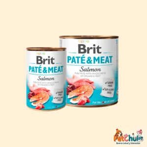 Brit Paté & Meat Salmon 400g / 800g