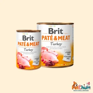 Brit Paté & Meat Turkey 400g / 800g