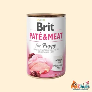 Brit Paté & Meat Puppy Chicken & Turkey 400g
