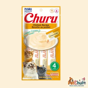 Inaba Churu Pollo para Gatos 4 Tubos x 14 g