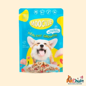 Moochie Healthy Growth Pollo para Cachorros 85g
