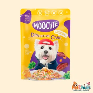Moochie Digestive Care Pollo e Hígado para Perros Adultos 85g