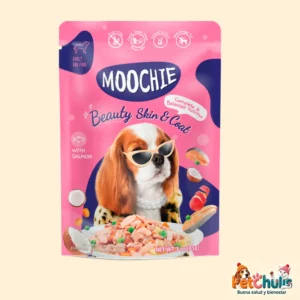Moochie Beauty Skin & Coat Salmón para Perros Adultos 85 g