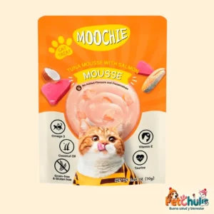 Moochie Mousse Atún y Salmón para Gatos 70 g