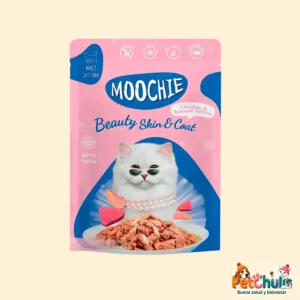 Moochie Paté Belleza de Piel y Pelaje para Gatos Adultos 70g