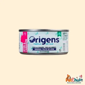 Origens Filete de Atún con Camarón para Gatos 85g