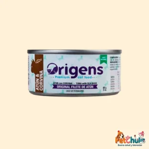 Origens Filete de Atún con Corvina para Gatos 85g