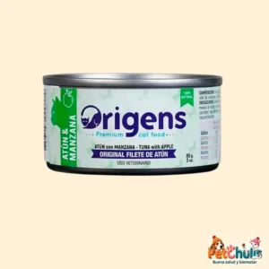 Origens Filete de Atún con Manzana para Gatos 85g