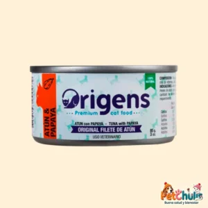Origens Filete de Atún con Papaya para Gatos 85g