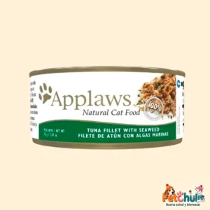 Applaws Filete de Atún con Algas Marinas Lata 70g