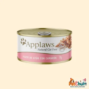 Applaws Gato Adulto Filete de Atún con Camarón Lata 70g