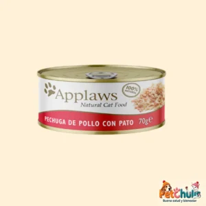 Applaws Gato Adulto Pechuga de Pollo con Pato Lata 70g