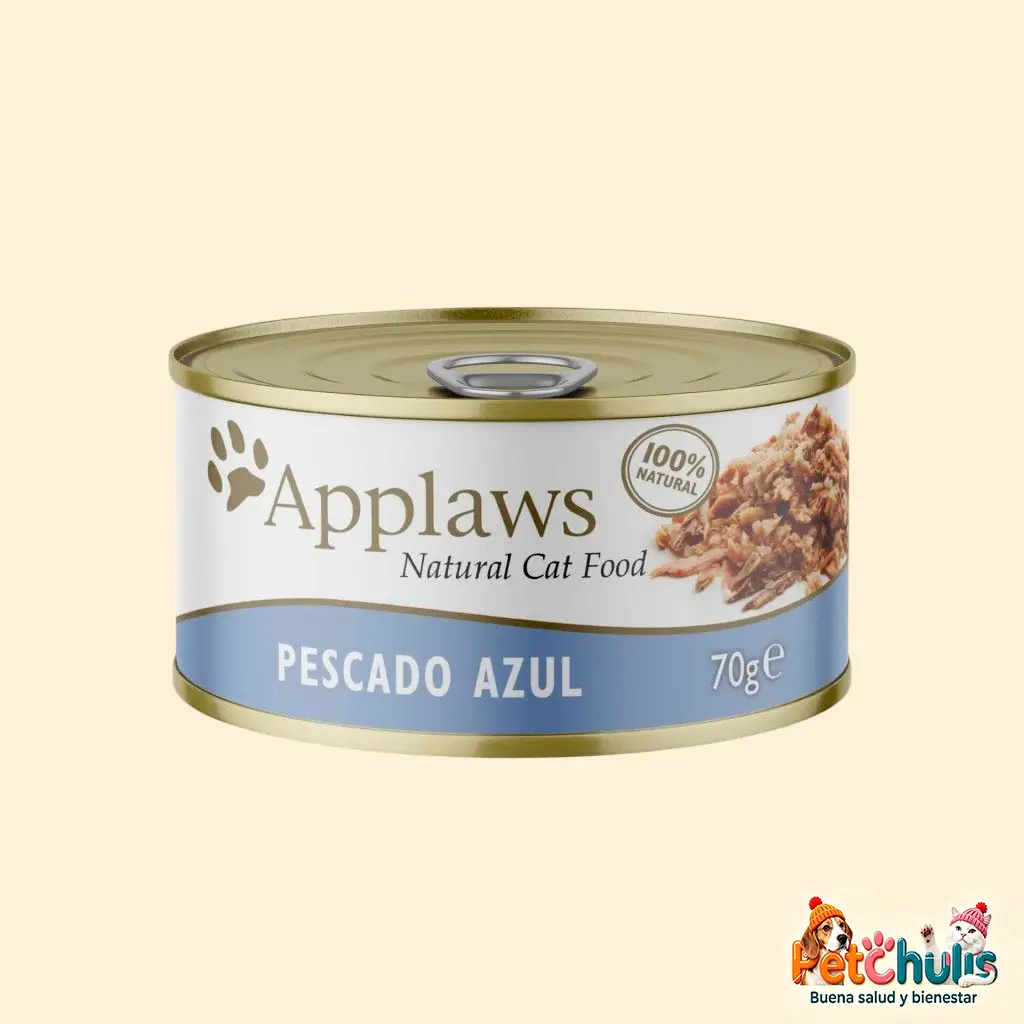 Applaws Gato Adulto Pescado Azul Lata 70g