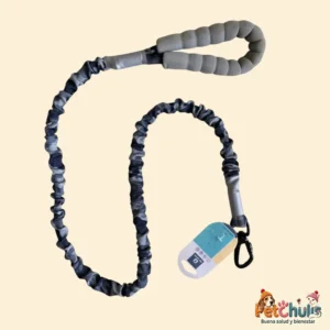 Correa de Tiro Elástica Camuflada de 1.2 m para Perros