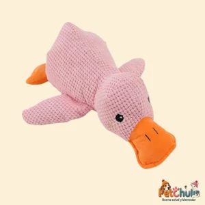 Mellow Dog Pato Calmante Suave para Perros con Sonido Quack